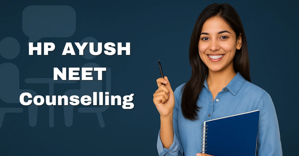 HP AYUSH NEET Counselling