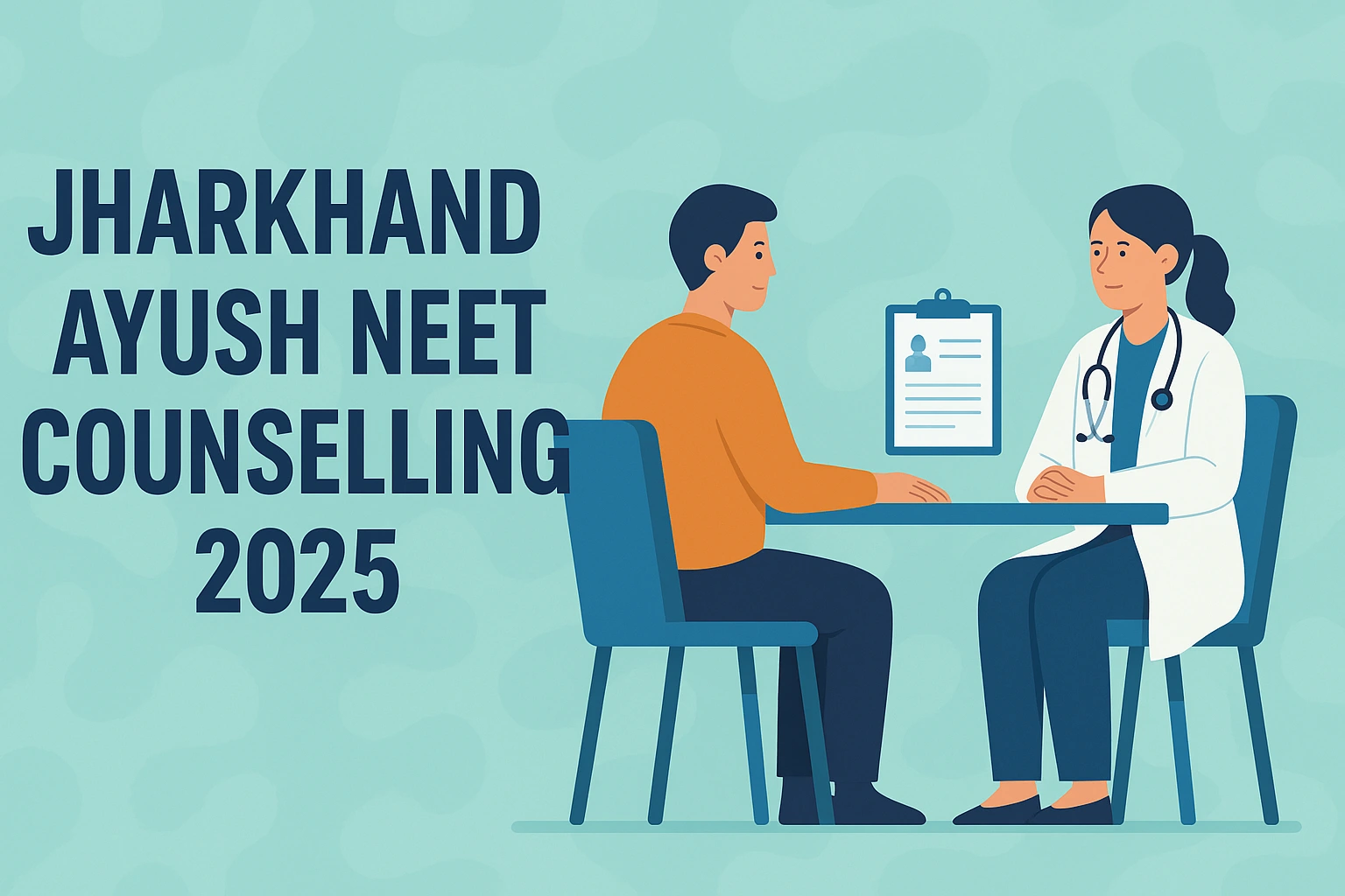 Jharkhand Ayush NEET Counselling