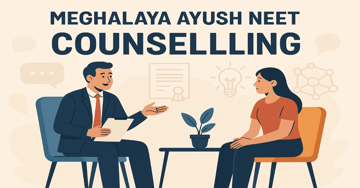 Meghalaya Ayush NEET Counselling