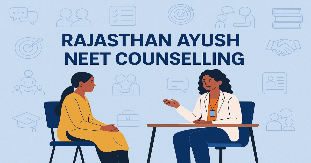 Rajasthan Ayush NEET Counselling